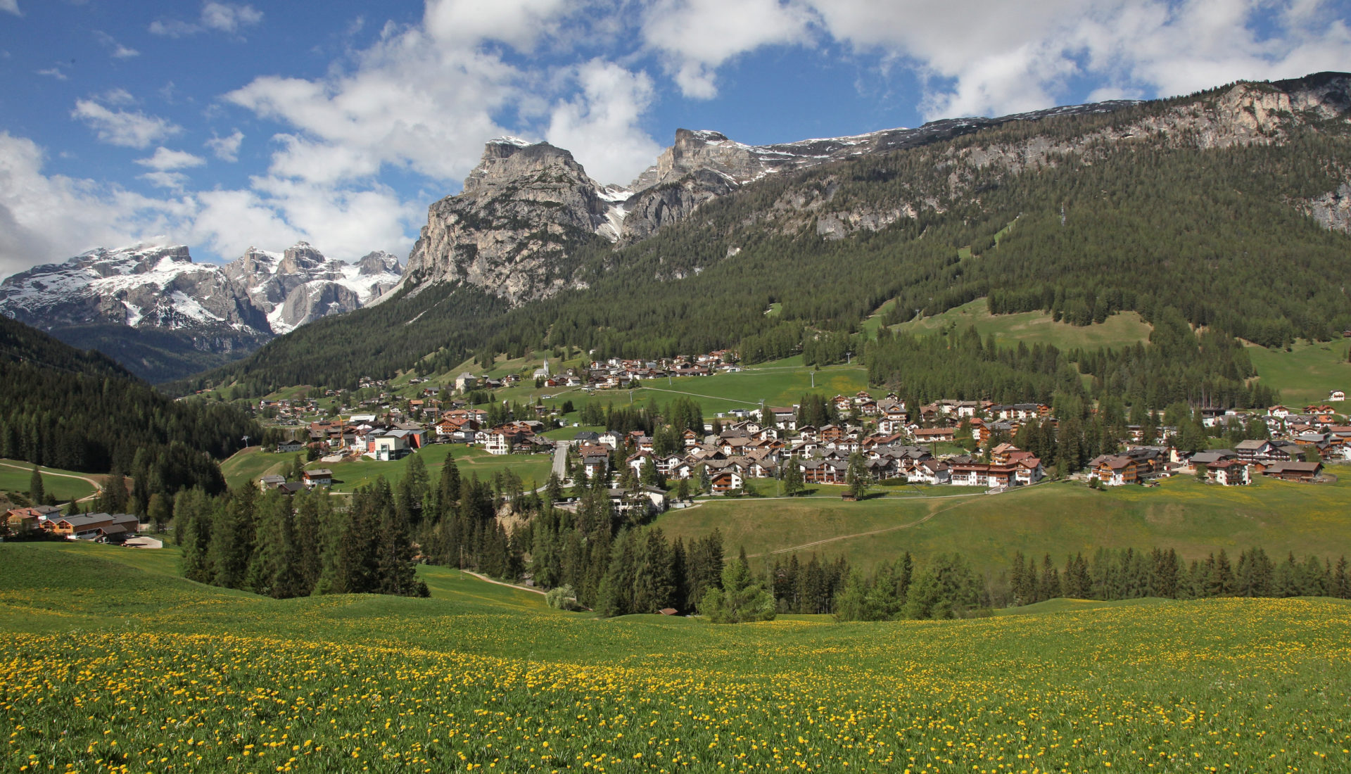 La Villa Und St Kassian Im Herzen Der Dolomiten Hotel Dolomiti In Stern Alta Badia